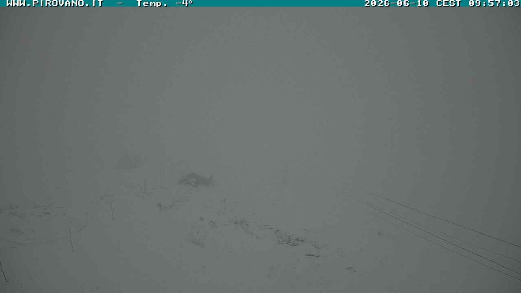 neve passo stelvio