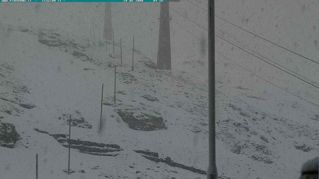 neve passo stelvio