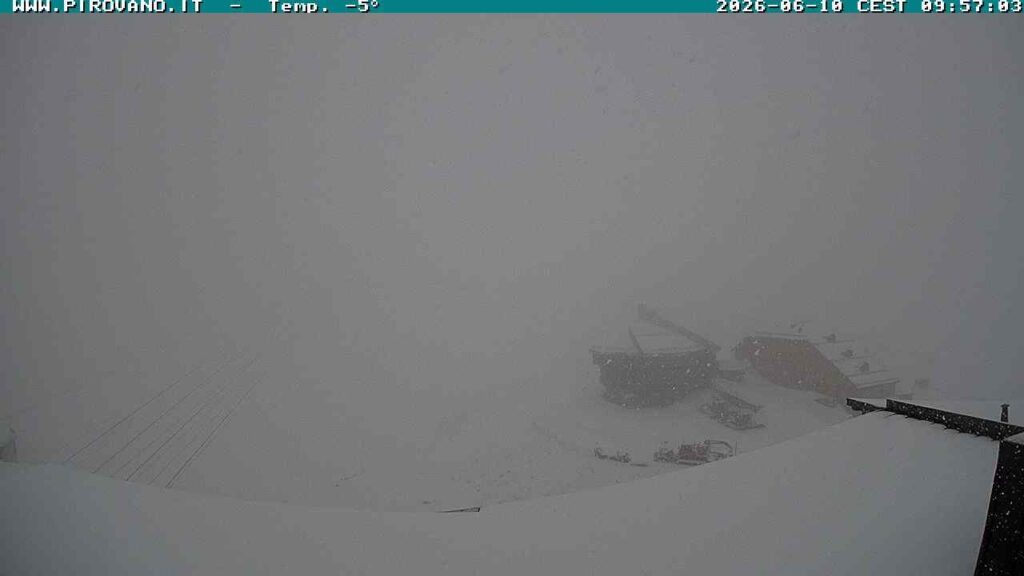 neve passo stelvio