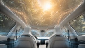 nuovo tetto panoramico tesla