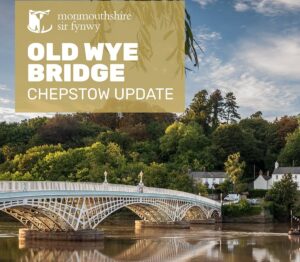ondata di caldo regno unito Old Wye Bridge