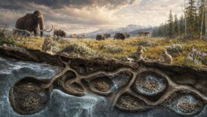 permafrost yukon canada