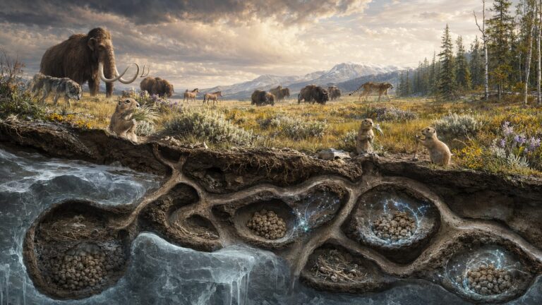 permafrost yukon canada