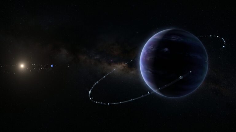 pianeta 9 sistema solare