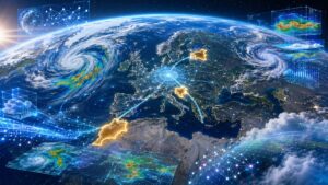 progetto meteo ecmwf con Lettonia, Marocco e Slovenia