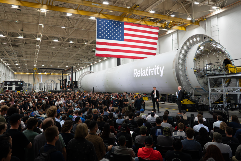 relativity space nasa marte