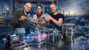 rilevamento gas Fraunhofer