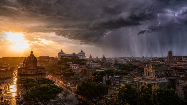 roma temporale calore