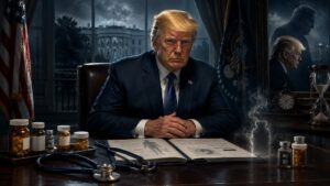 salute donald trump
