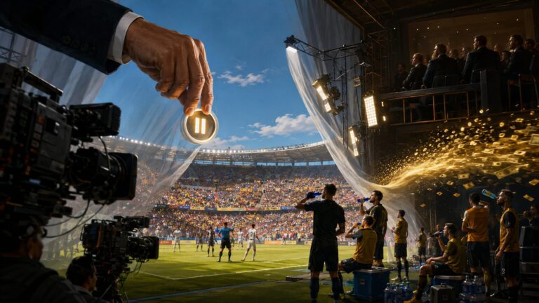 scandalo falsi cooling break mondiali