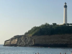 scogliera biarritz