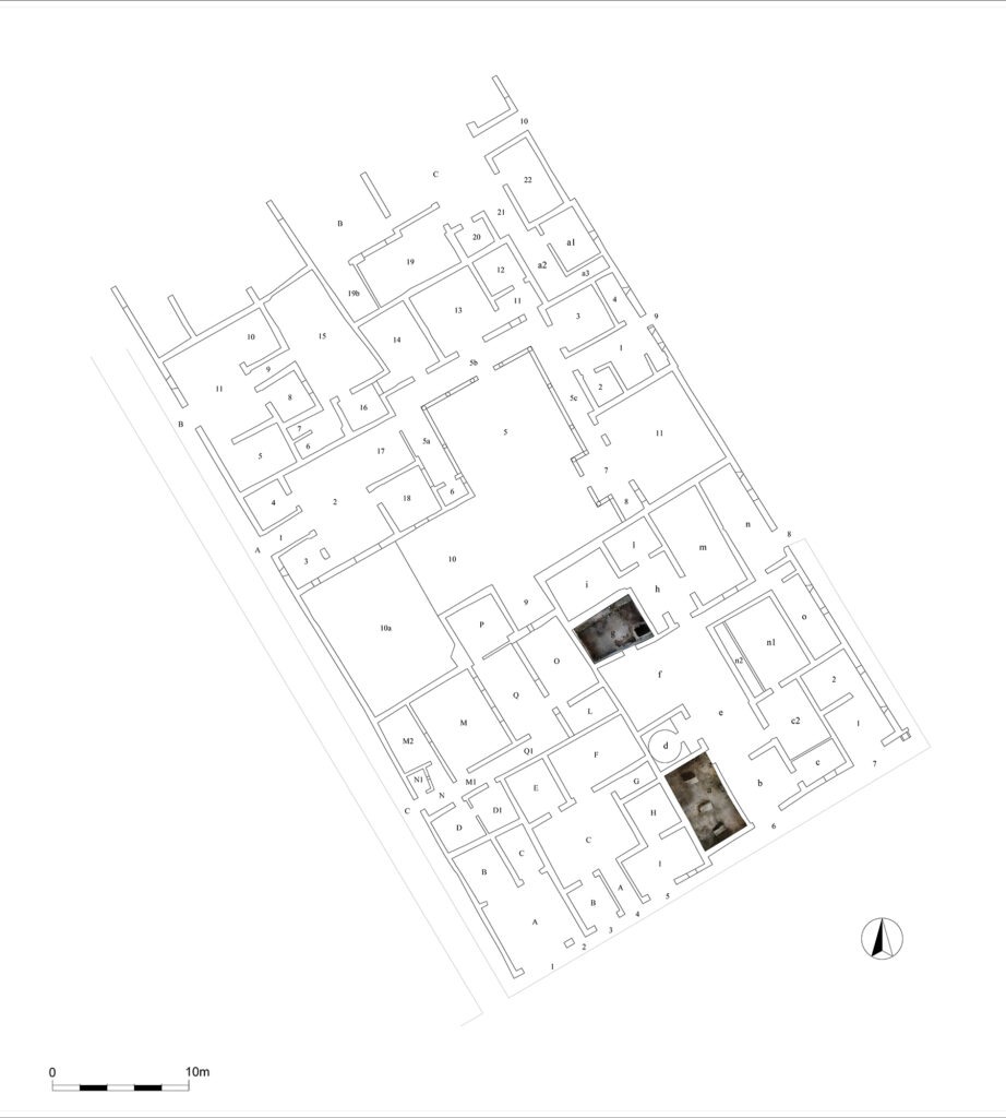 scoperta pompei equide casti amanti