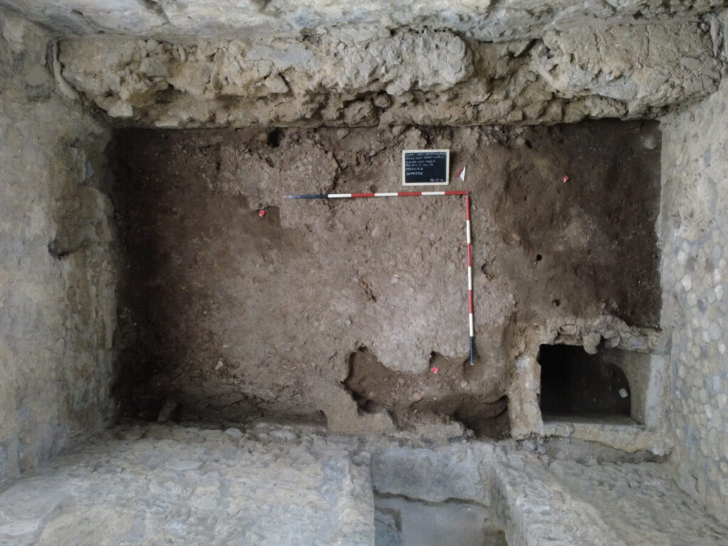 scoperta pompei equide casti amanti