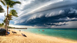 shelf cloud Pattaya