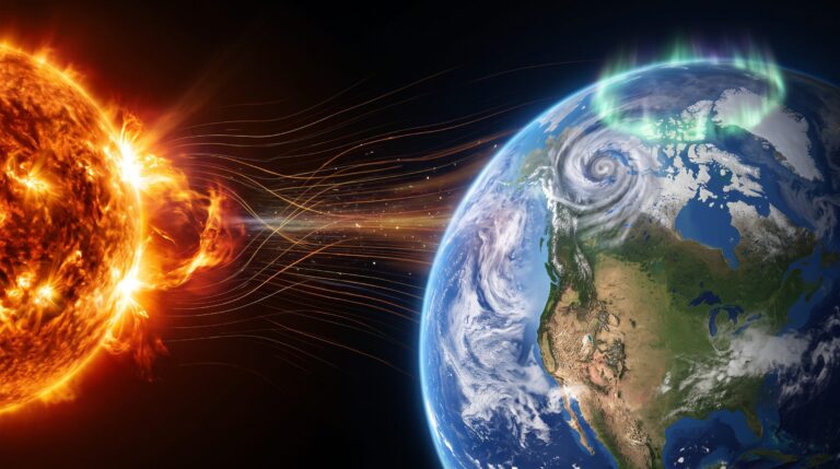 sole tempeste solari meteo