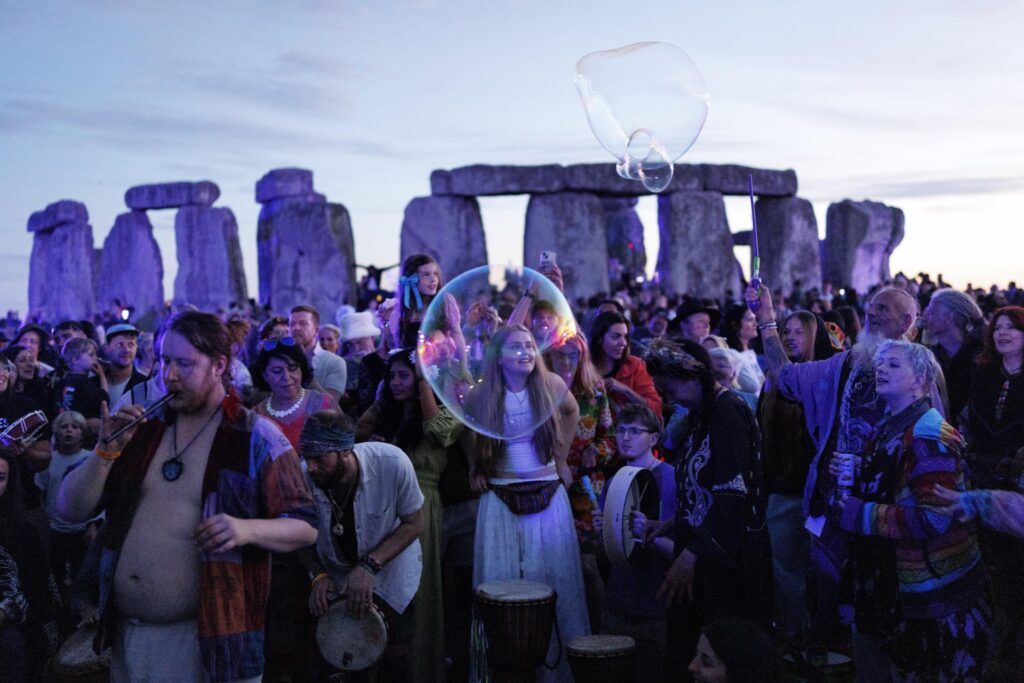 stonehenge solstizio estate