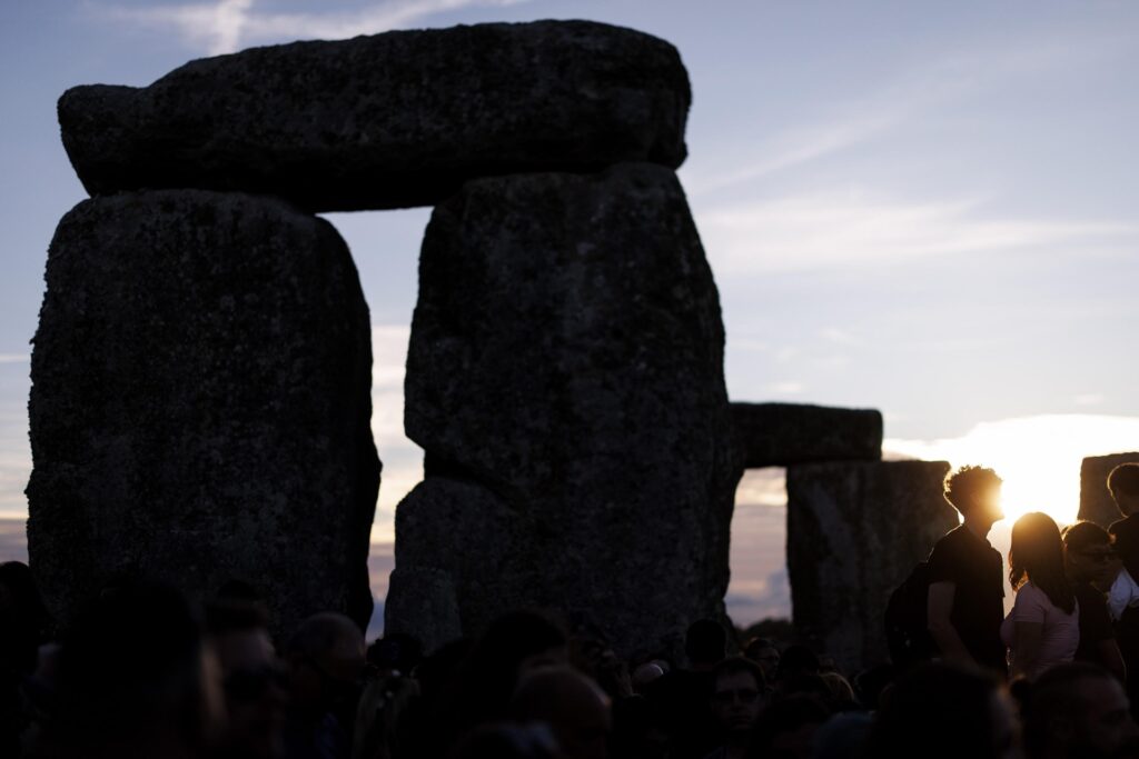 stonehenge solstizio estate
