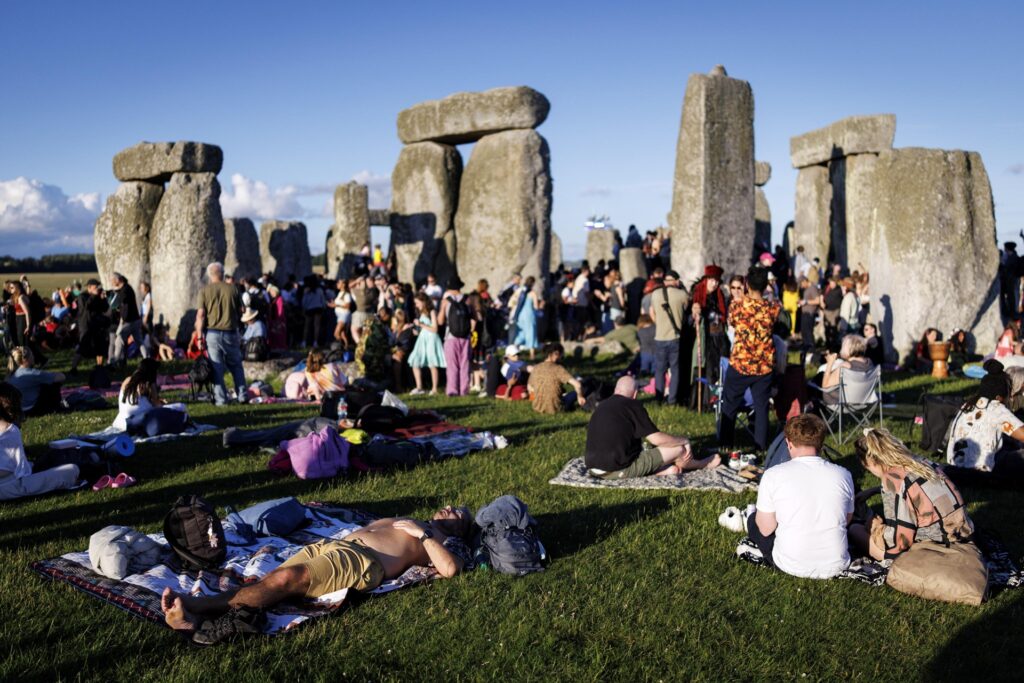 stonehenge solstizio estate