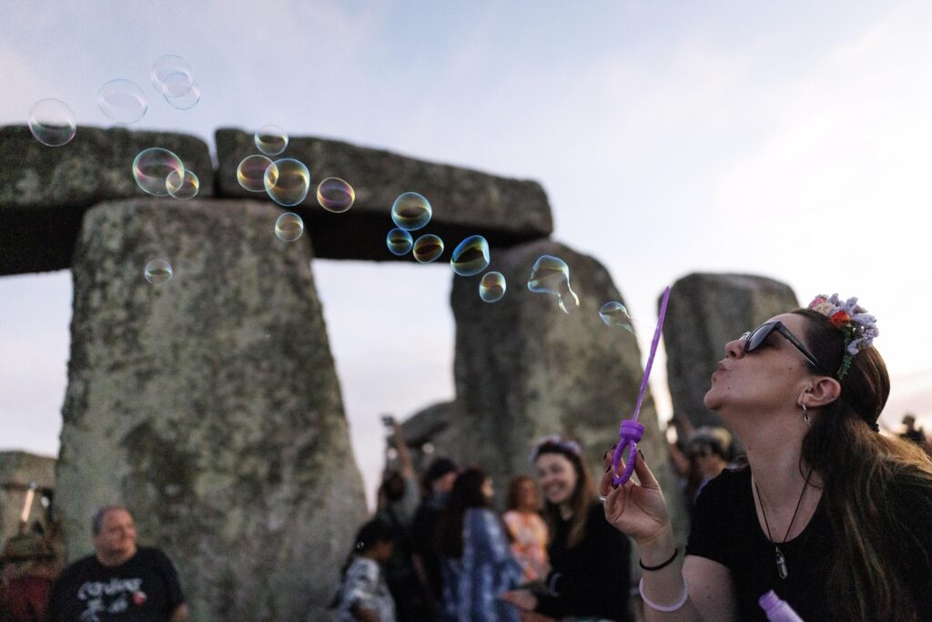 stonehenge solstizio estate