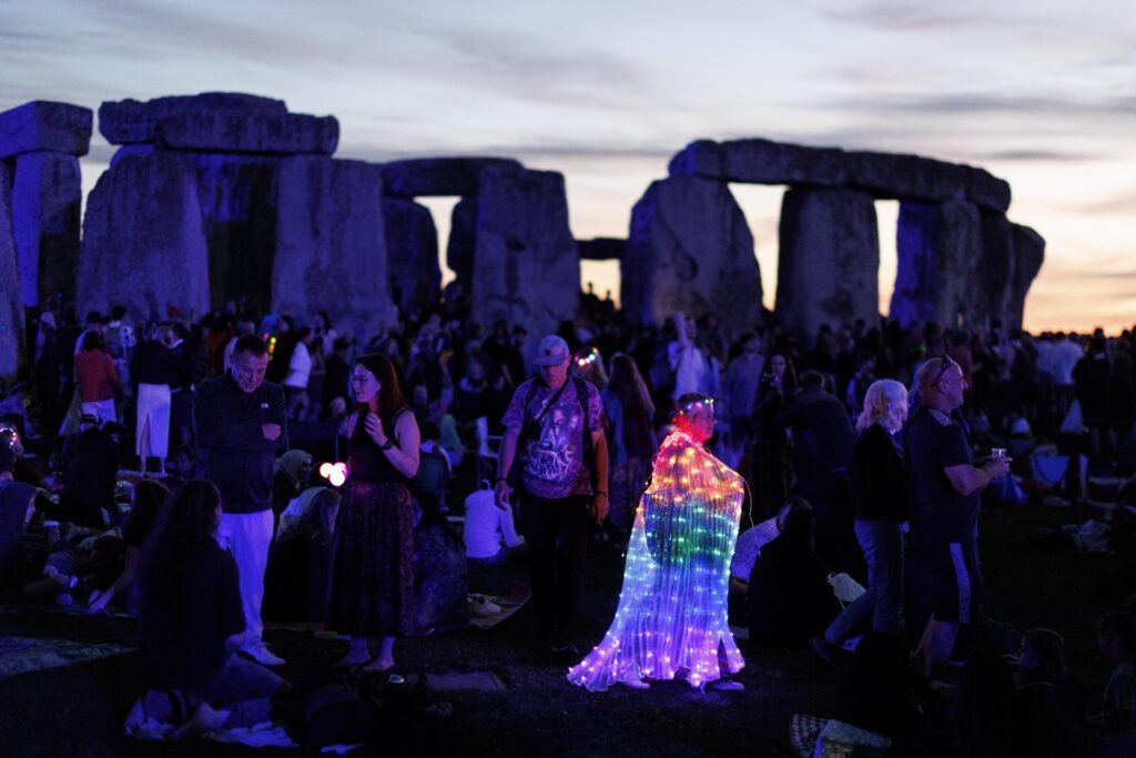 stonehenge solstizio estate