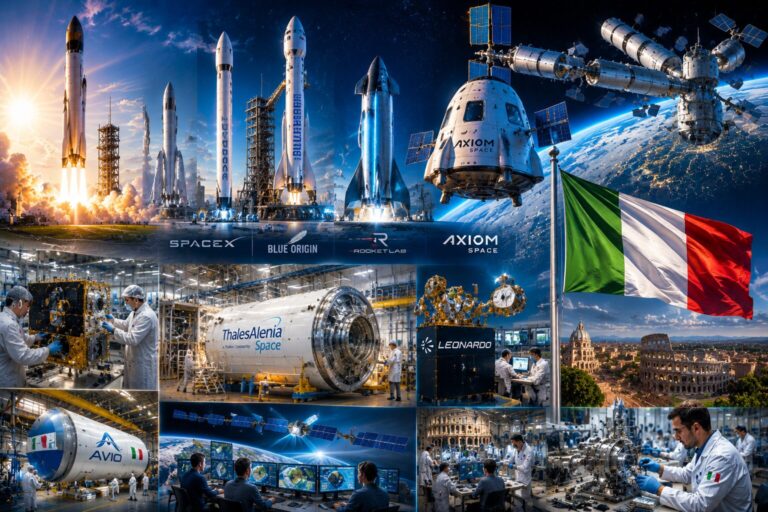 space economy aziende