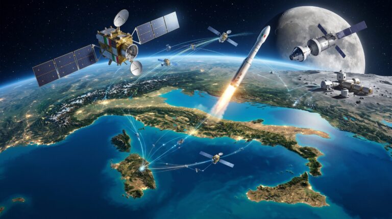 space economy italia