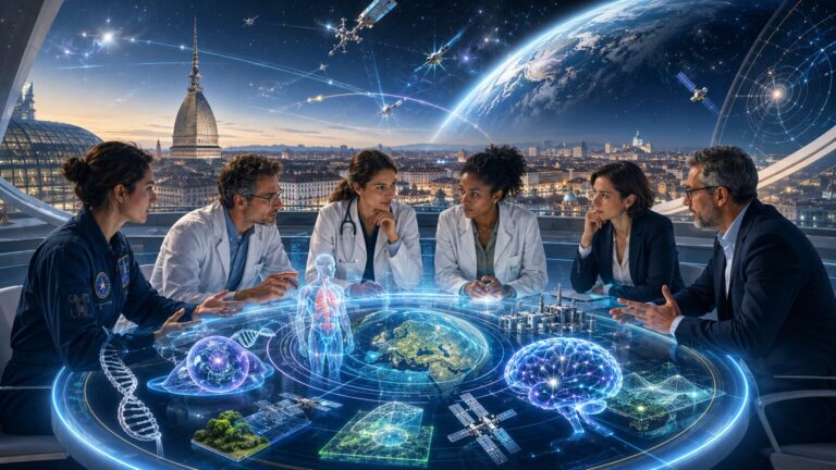 space economy torino