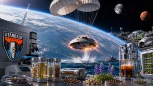 spacex Starfall