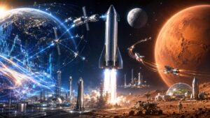 spacex marte