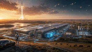 spacex stabilimento Terafab