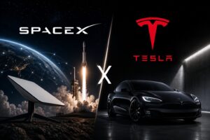 spacex tesla