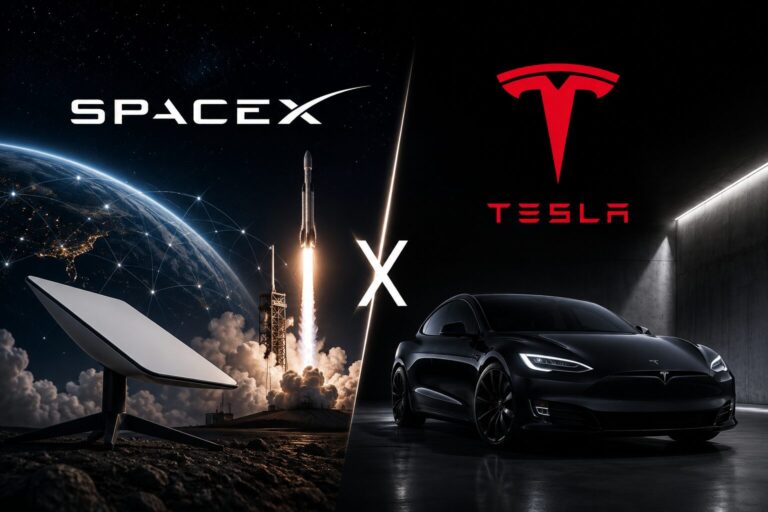 spacex tesla
