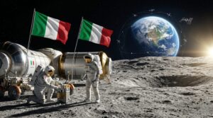 spazio italia luna
