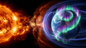 tempesta geomagnetica cme aurora boreale europa