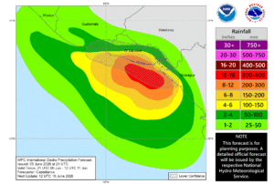 tempesta tropicale cristina