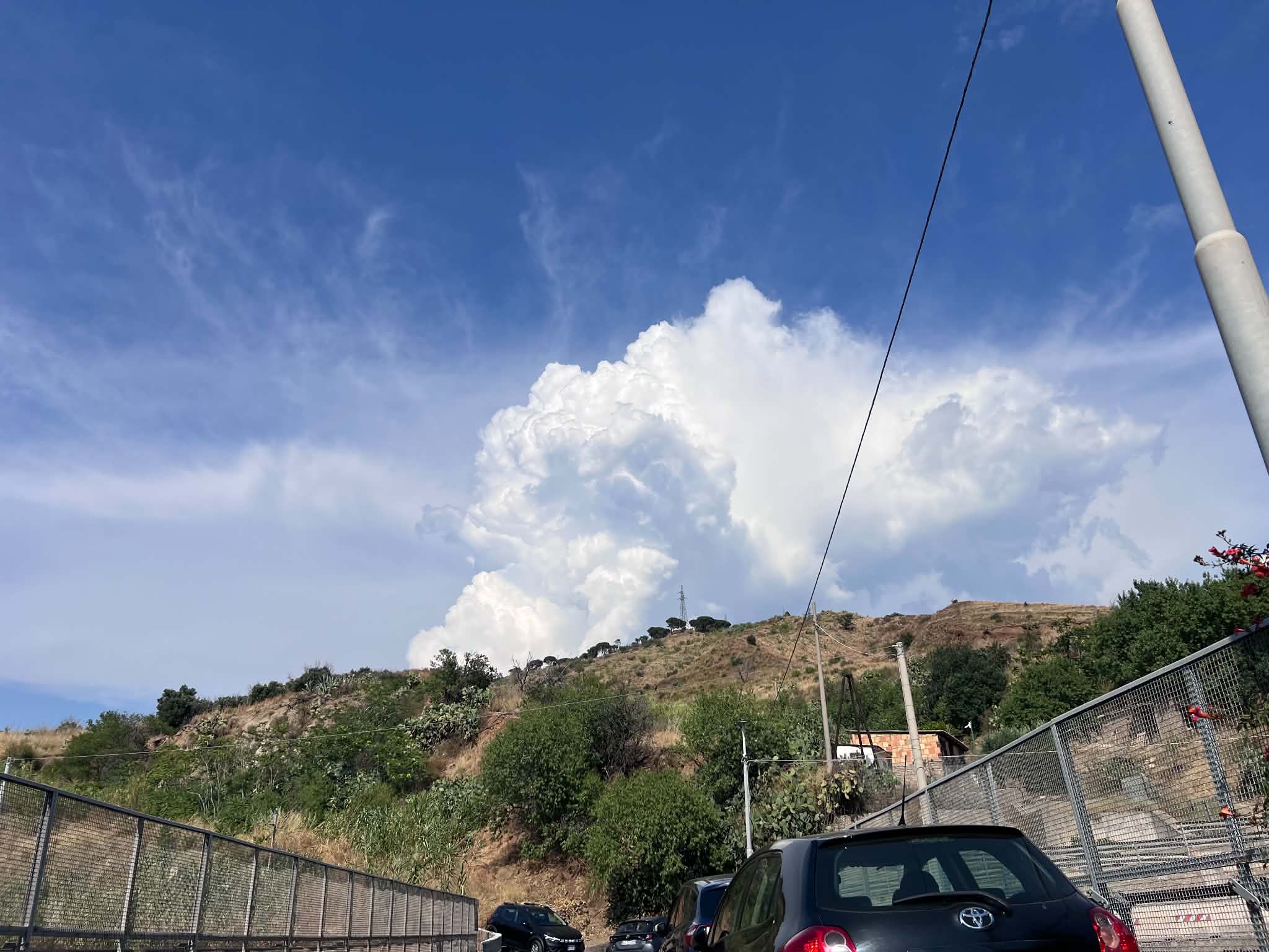 temporale aspromonte da reggio calabria 23 giugno 2026