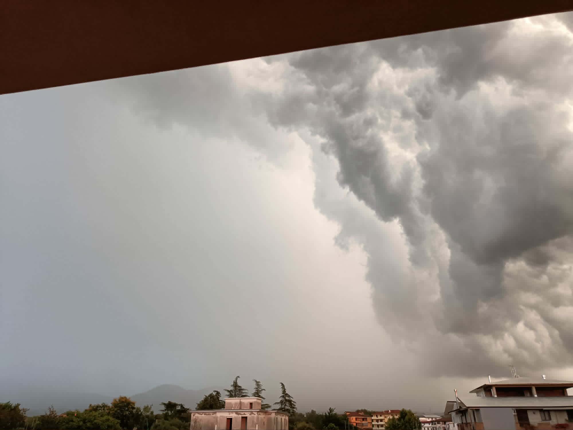 temporale melicucco