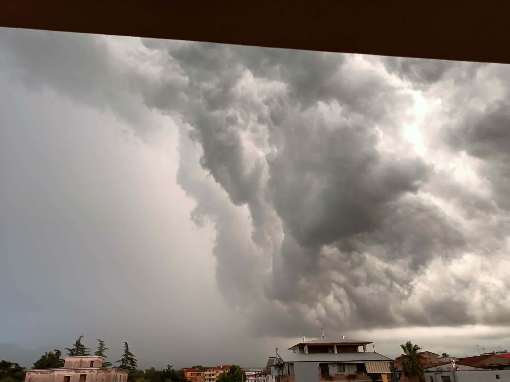 temporale melicucco