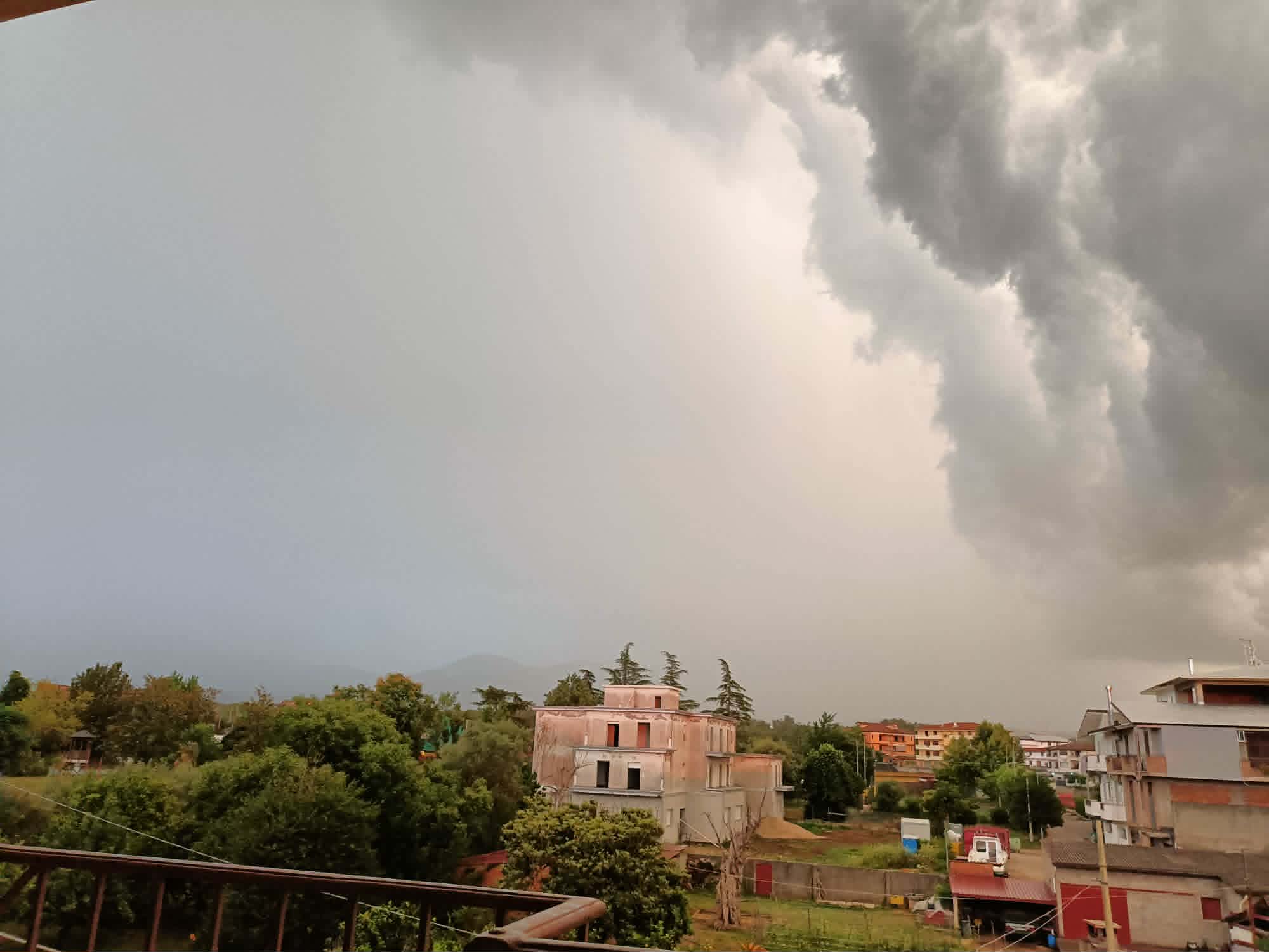 temporale melicucco