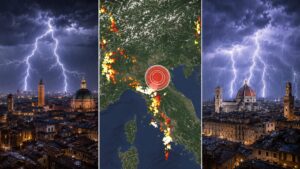 temporali bologna firenze