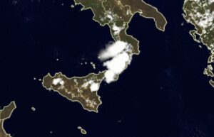 temporali calabria e sicilia