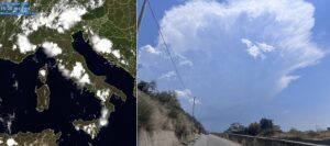 temporali pomeridiani italia 29 giugno 2026