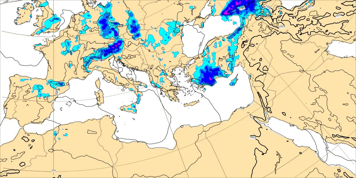 temporali sabato 20