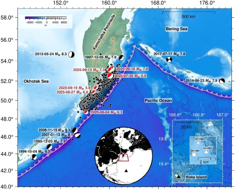 terremoto Kamchatka