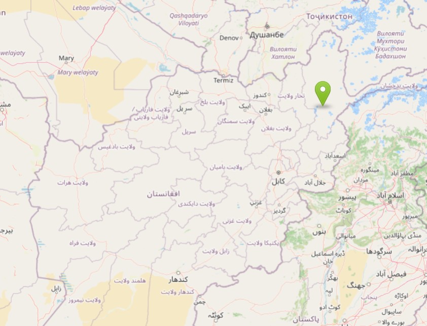 terremoto afghanistan