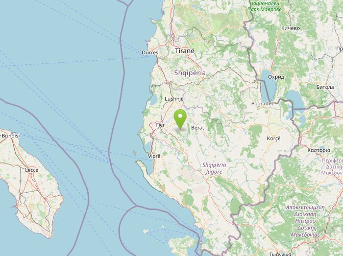 terremoto albania