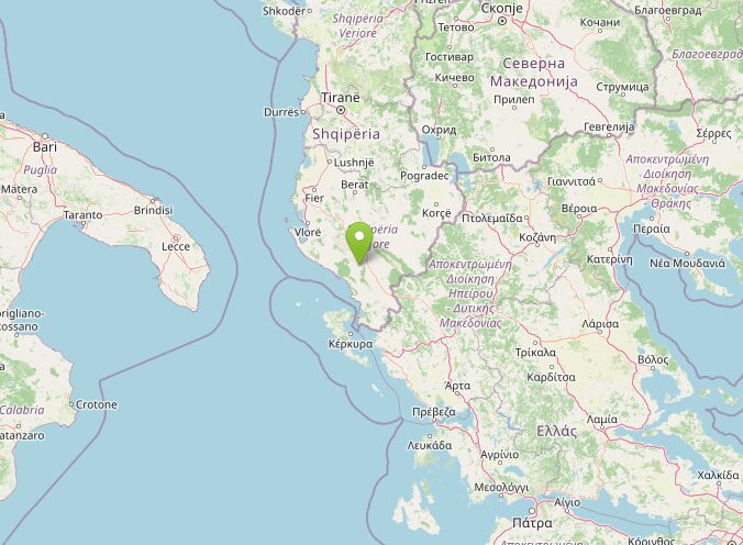 terremoto albania