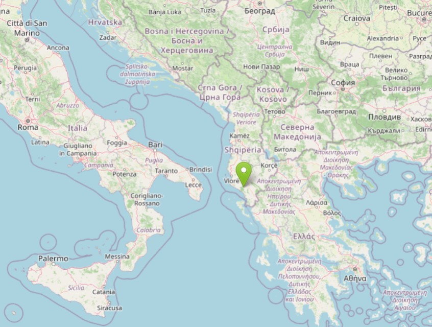 terremoto albania