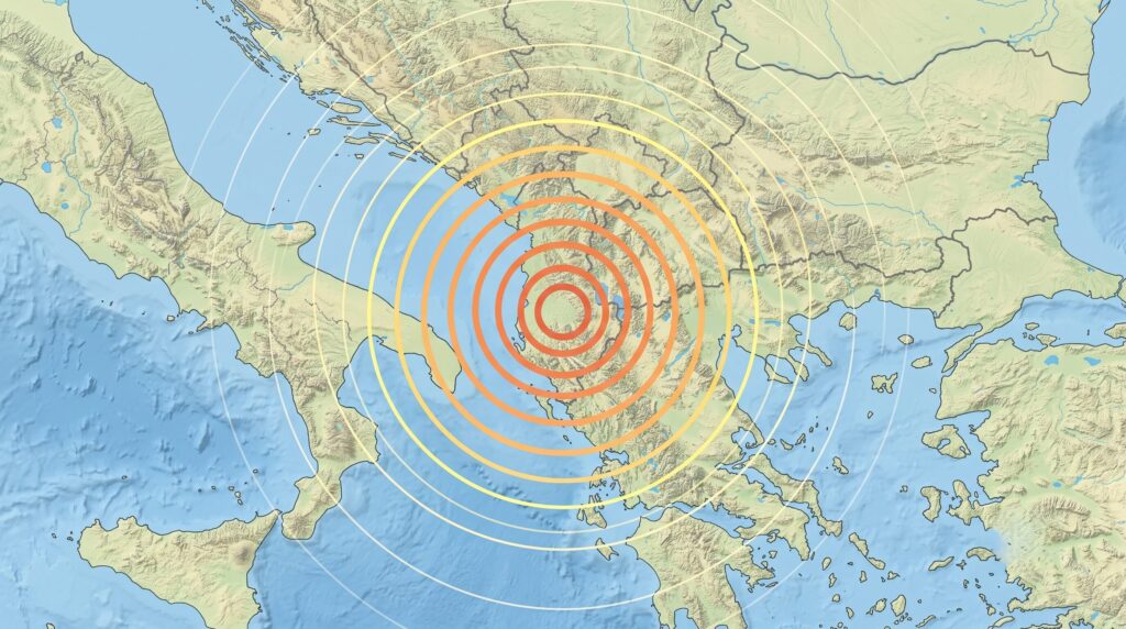 terremoto albania