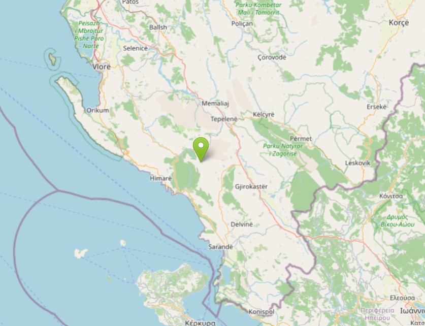 terremoto albania